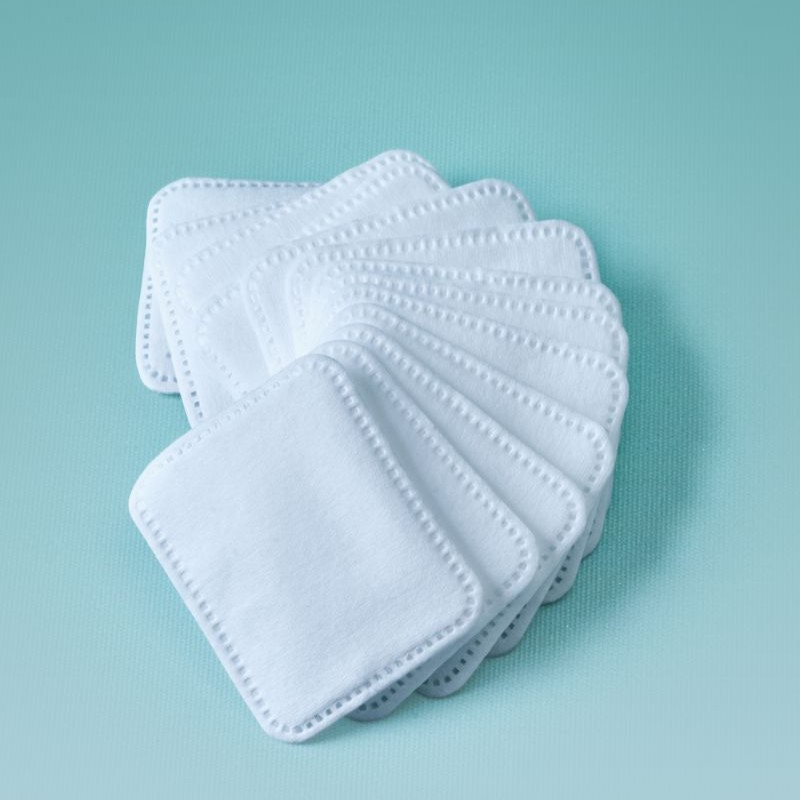 Bông Tẩy Trang Cao Cấp Goêm 100% Cotton