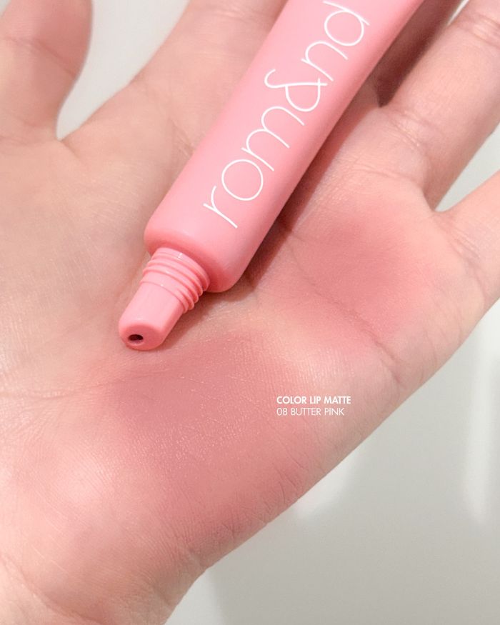 Son Kem Mịn Dạng Tuýp Romand Color Lip Matte 8g