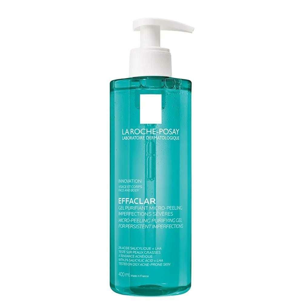 Sữa Rửa Mặt La Roche-Posay Effaclar Micro-Peeling Purifying Gel