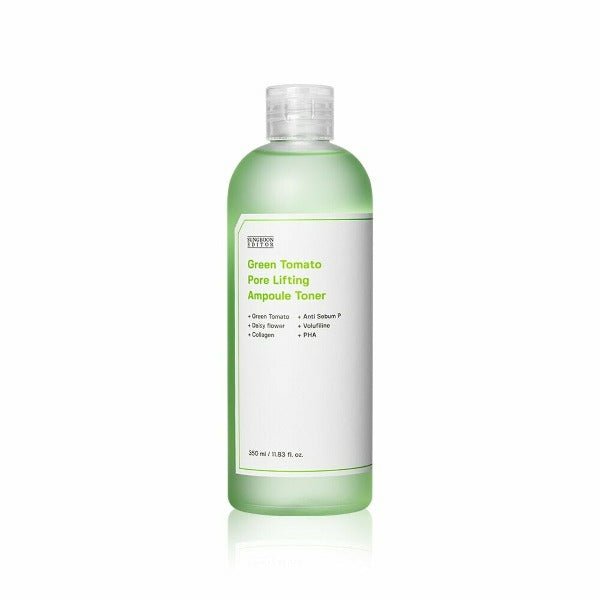 Nước Hoa Hồng Sungboon Editor Green Tomato Pore Lifting Ampoule Toner 350ml (NK)