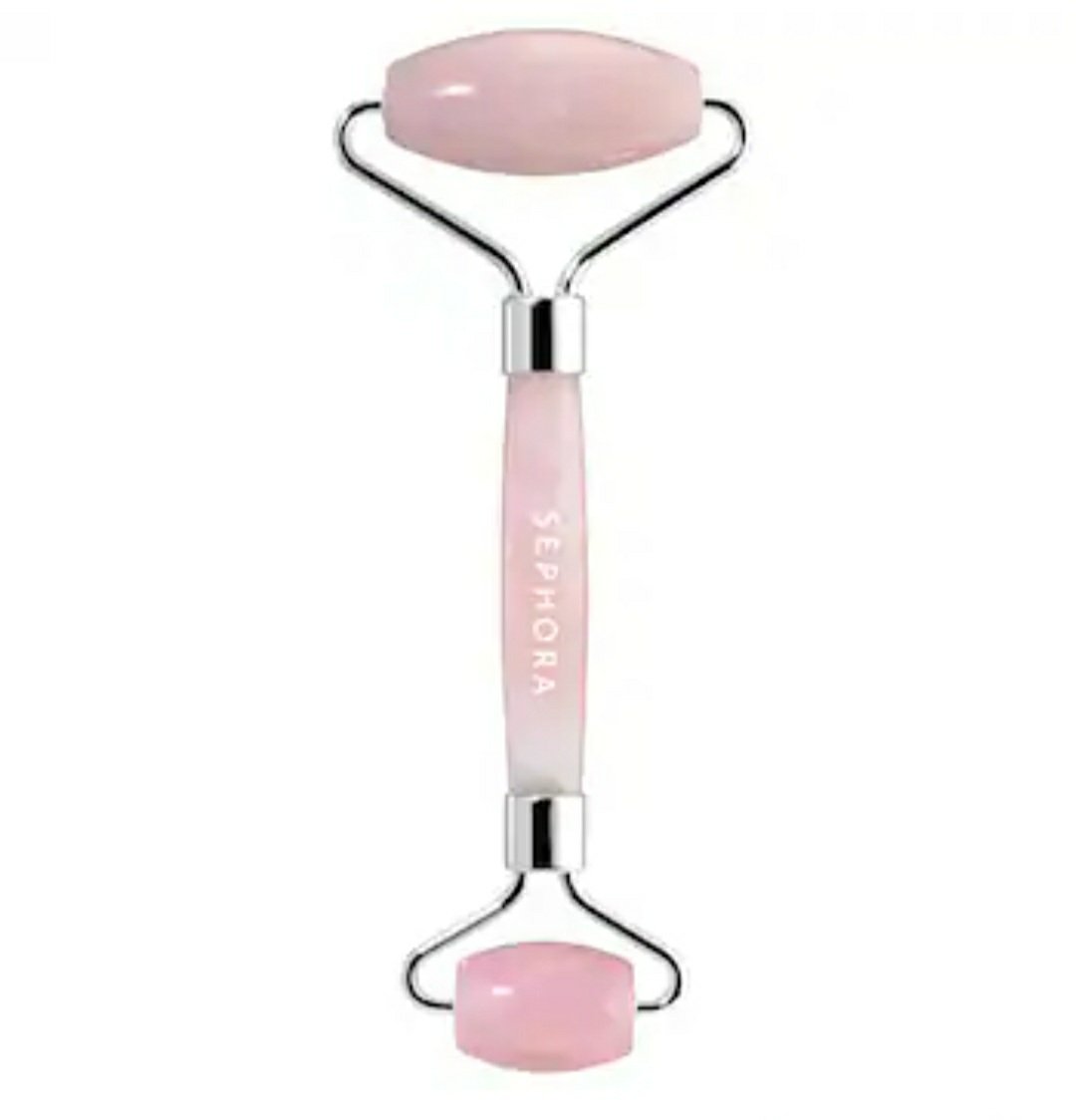 Thanh Lăn Sephora Mini Rose Quartz Facial Roller