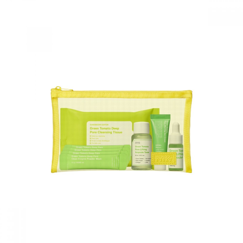 Sungboon Editor Green Tomato Travel Set