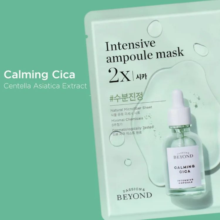 Mặt Nạ Siêu Dưỡng Chất Beyond Intensive Ampoule Mask 2x 25ml