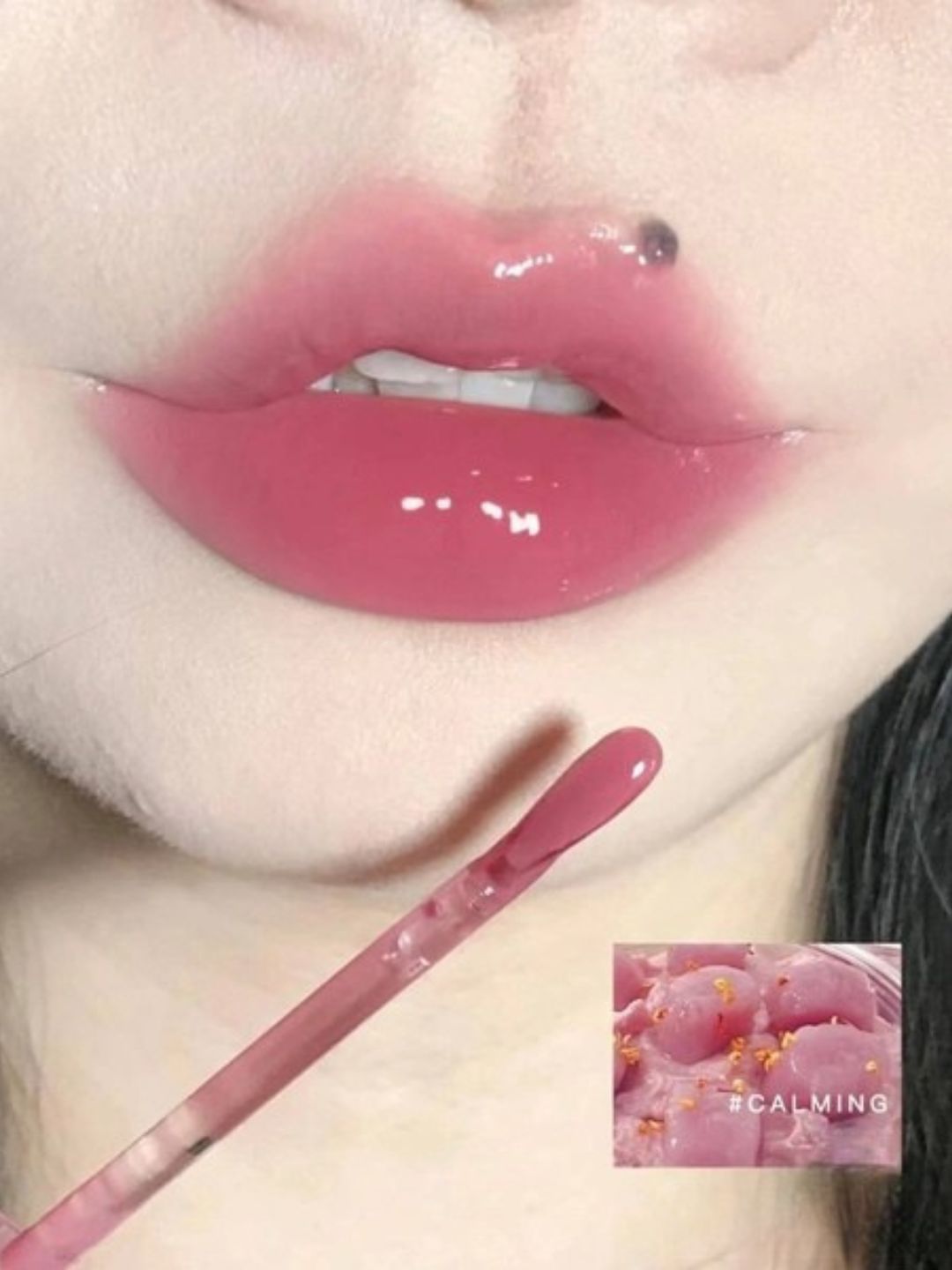 Son Gel Bóng Trong Veo 3CE Drop Glow Gel