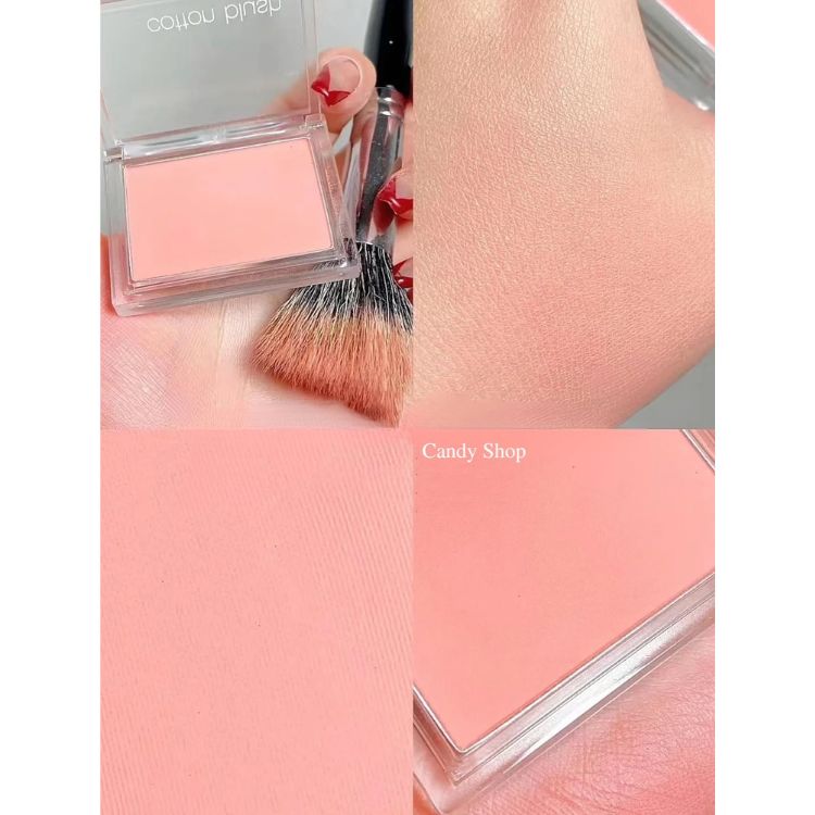 Phấn Má Hồng Missha Cotton Blush 4g