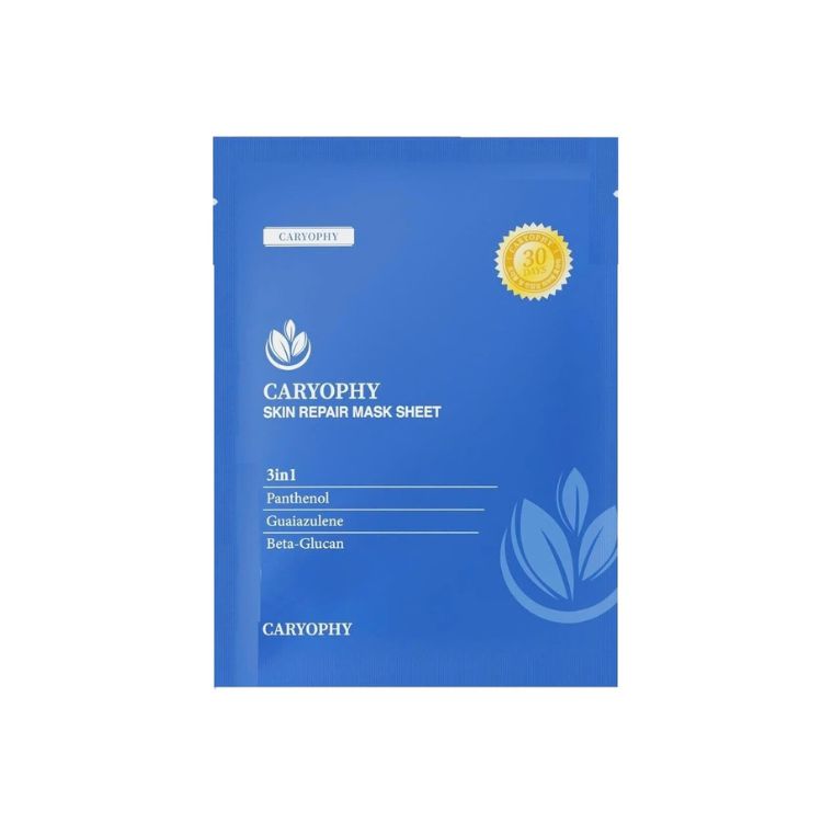 Mặt Nạ Phục Hồi Caryophy Skin Repair Mask Sheet 25g