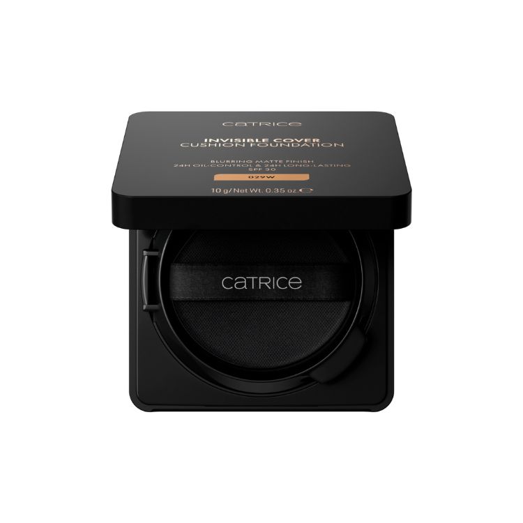 Phấn Nước Chống Nắng Catrice Invisible Cover Cushion Foundation SPF30 10g
