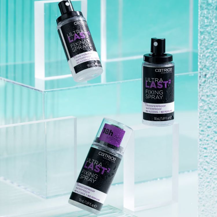 Xịt Khoá Trang Điểm Catrice Ultra Last2 Fixing Spray 50ml
