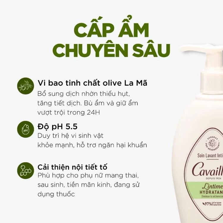 Dung Dịch Vệ Sinh Cavailles Lintime Cleansing Care 250ml