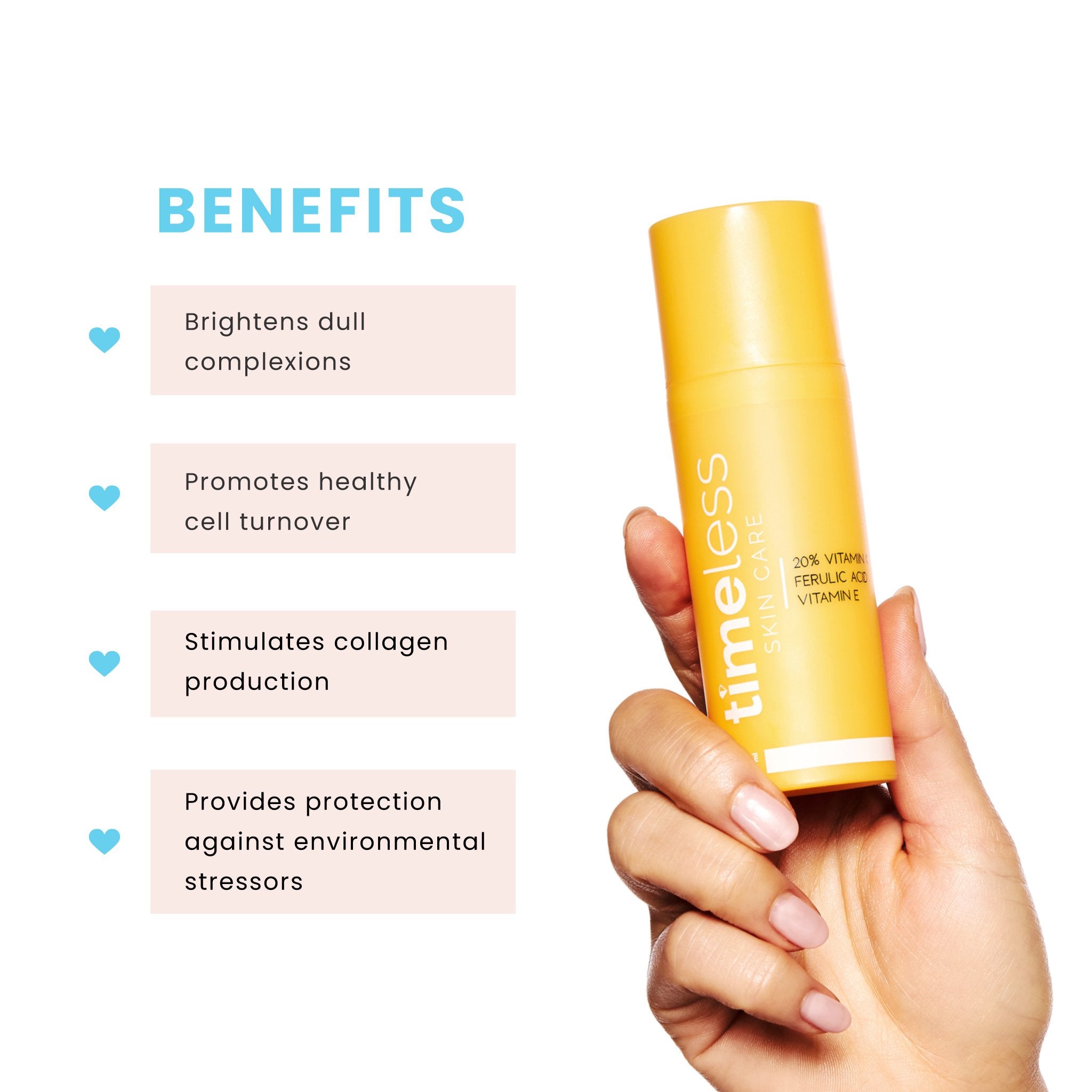 Tinh Chất Timeless Vitamin C Serum 30ml (NK)