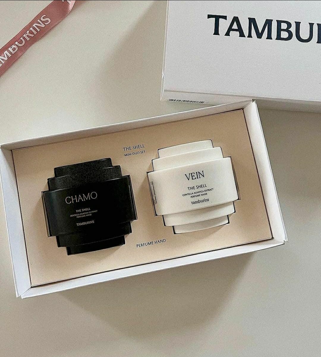 Tamburins The Shell Perfume Hand Mini Duo Set