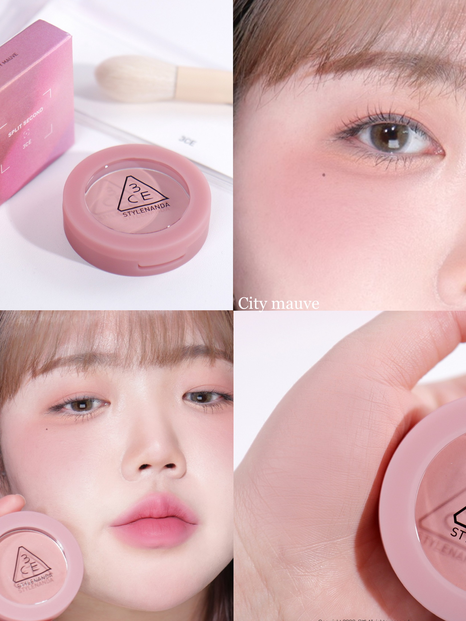 Phấn Má 3CE Mood Recipe Face Blush 5.5g