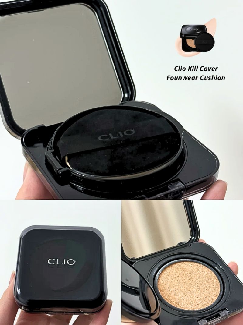 Phấn Nước Mịn Lì, Che Phủ Cao Clio Kill Cover Founwear Cushion