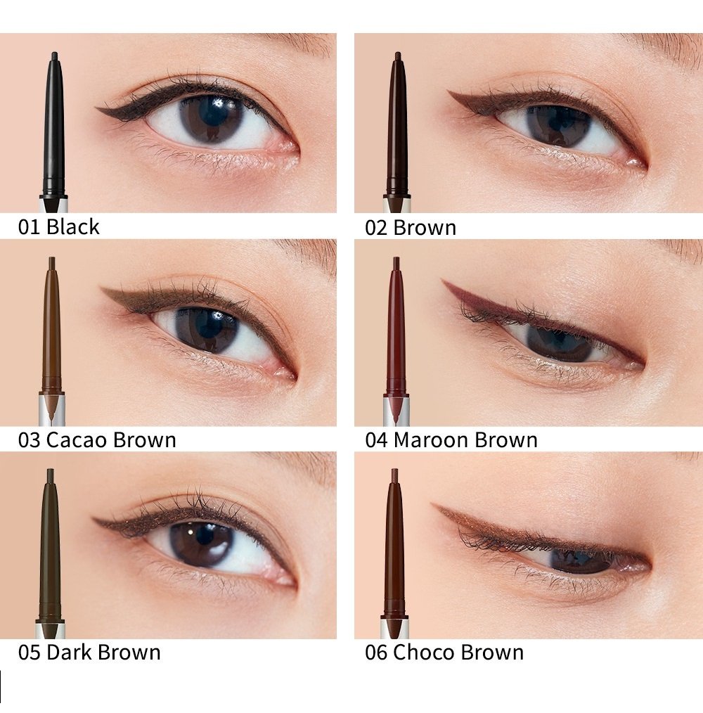 Kẻ Mắt Clio Sharp, So Simple Waterproof Pencil Liner