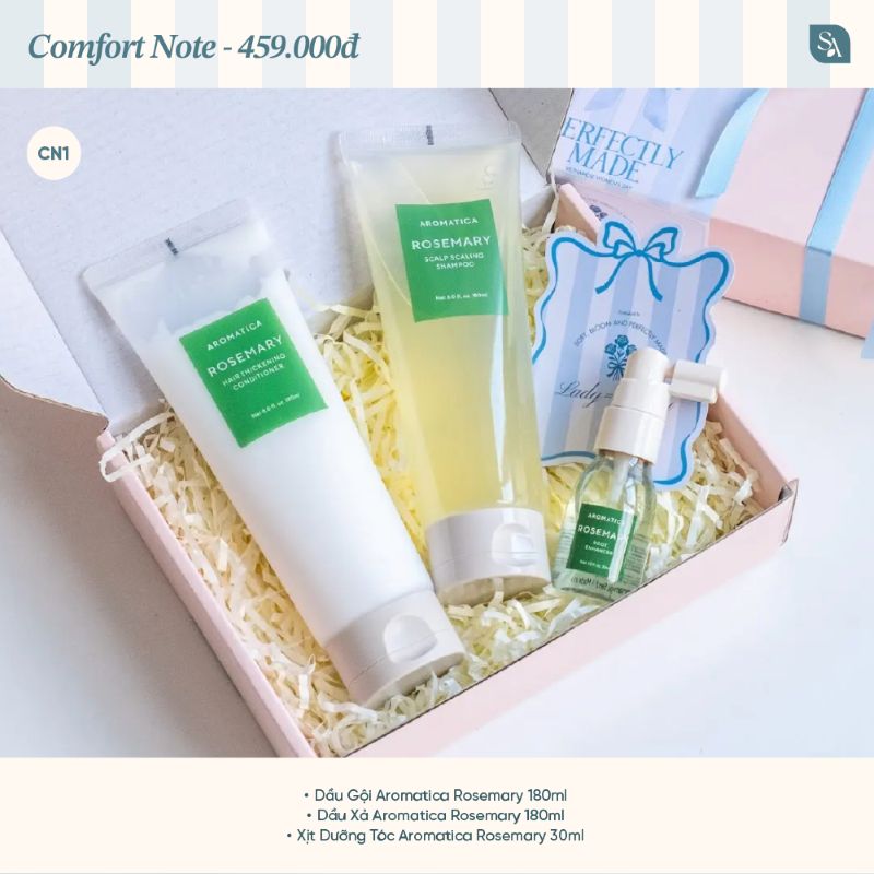 Set Quà Tặng 20/10 | Comfort Note CN1