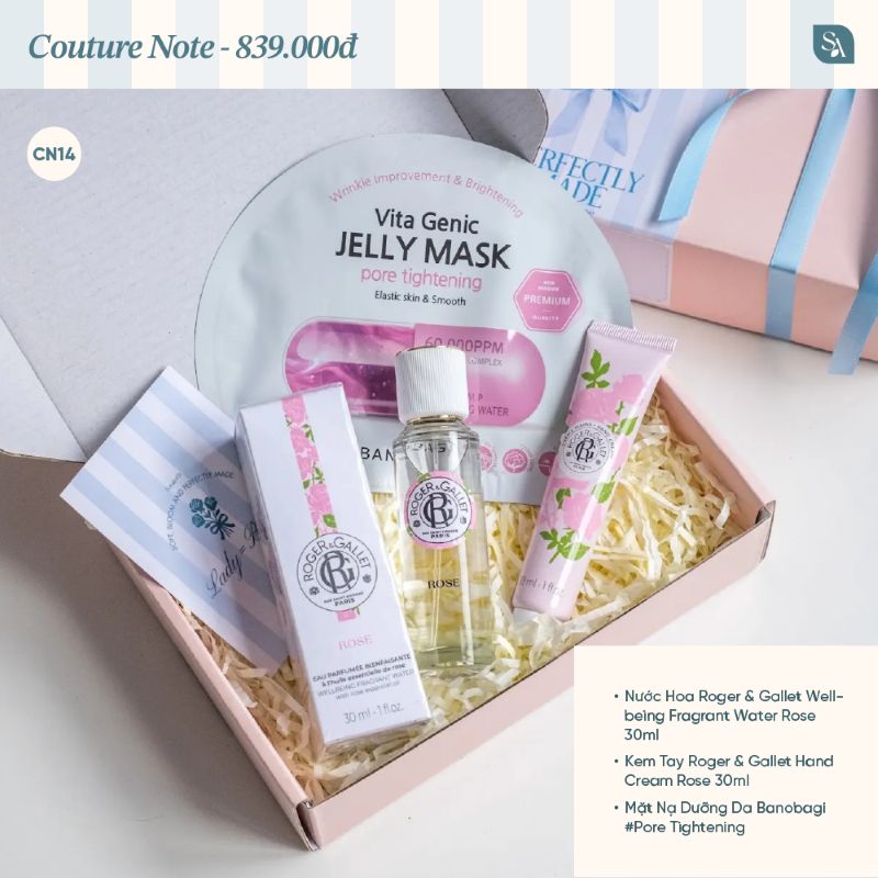 Set Quà Tặng 20/10 | Couture Note CN14