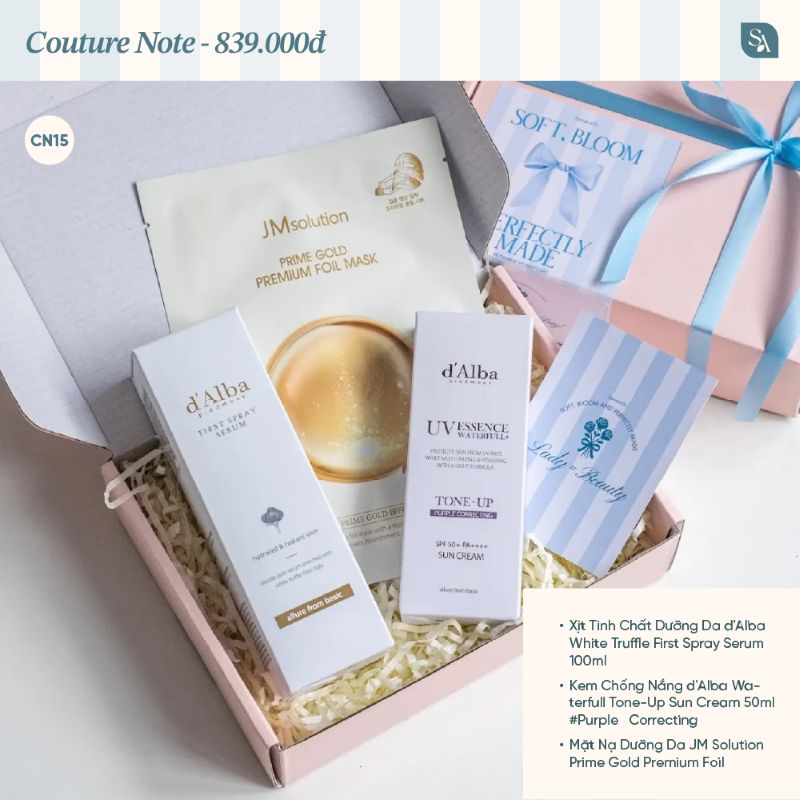 Set Quà Tặng 20/10 | Couture Note CN15