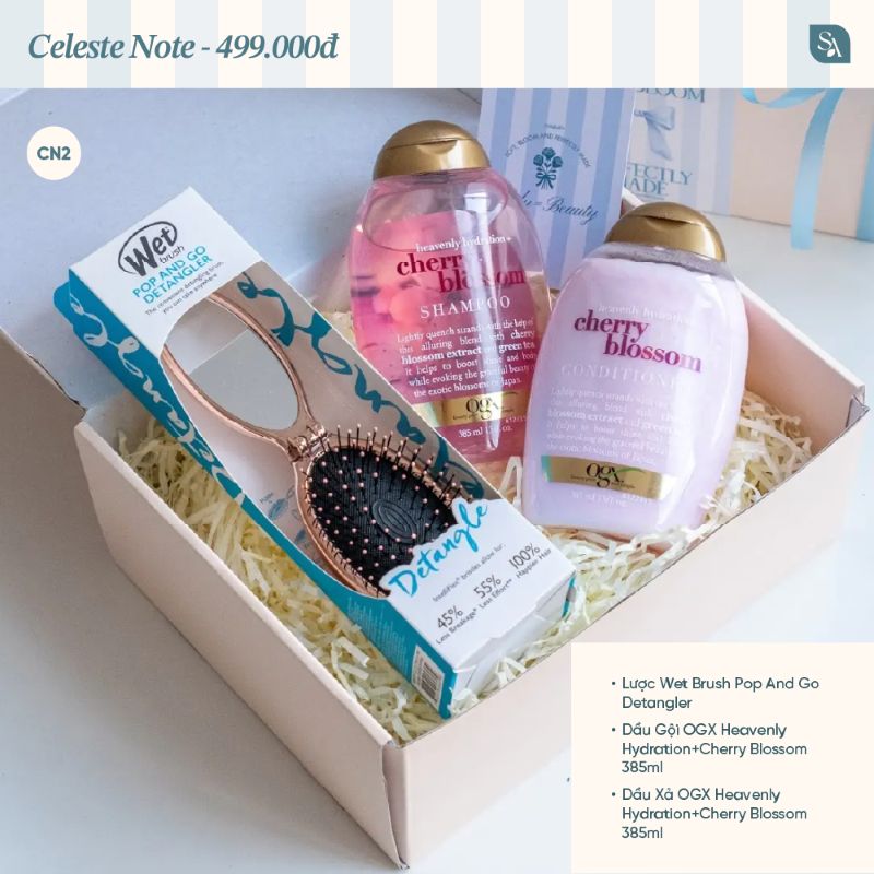 Set Quà Tặng 20/10 | Celeste Note CN2