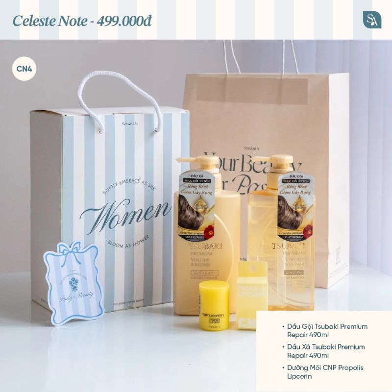 Set Quà Tặng 20/10 | Celeste Note CN4
