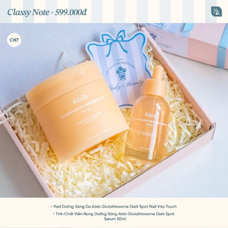 Set Quà Tặng 20/10 | Classy Note CN7