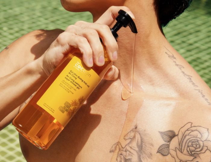 Gel Tắm Đường Thốt Nốt Cocoon An Giang Shower Gel 500ml
