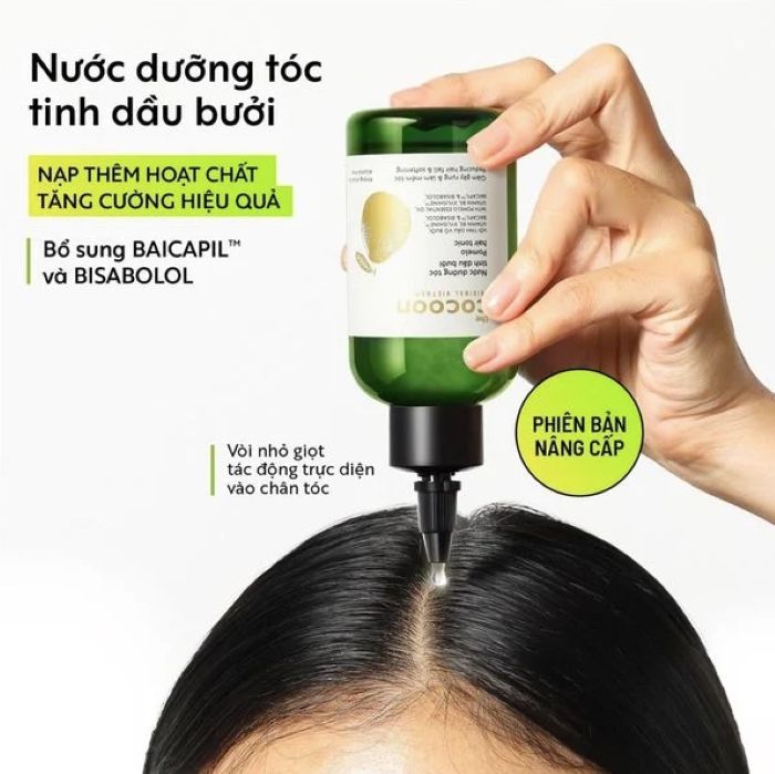 Nước Dưỡng Tóc Tinh Dầu Bưởi Cocoon Pomelo Hair Tonic