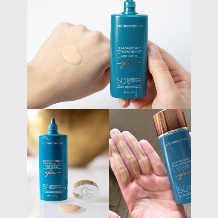 Kem Chống Nắng Thuần Khoáng Colorescience Face Shield SPF50 55ml