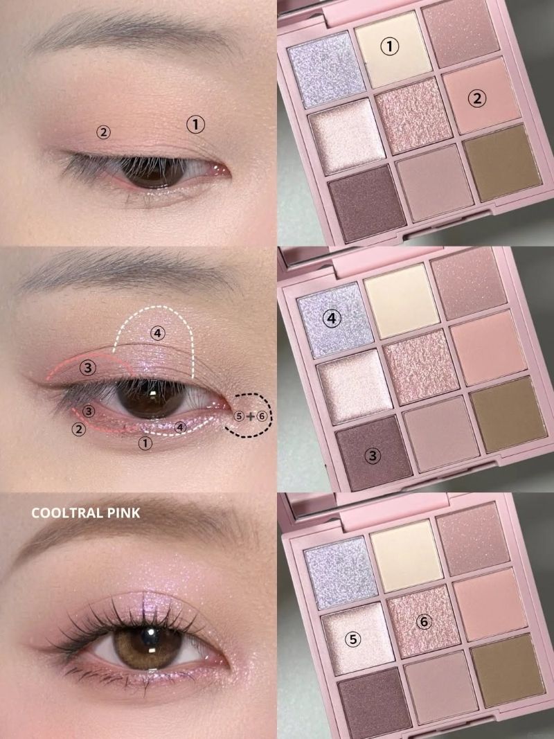 Bảng Mắt Đa Năng 3CE Multi Eye Color Palette The Textile 8g