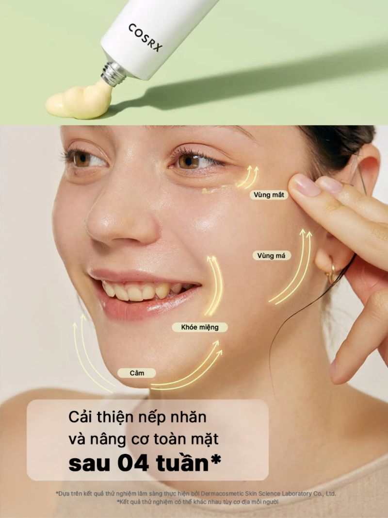 Kem Cải Thiện Nếp Nhăn Cosrx The Retinol Cream 0.1 20ml
