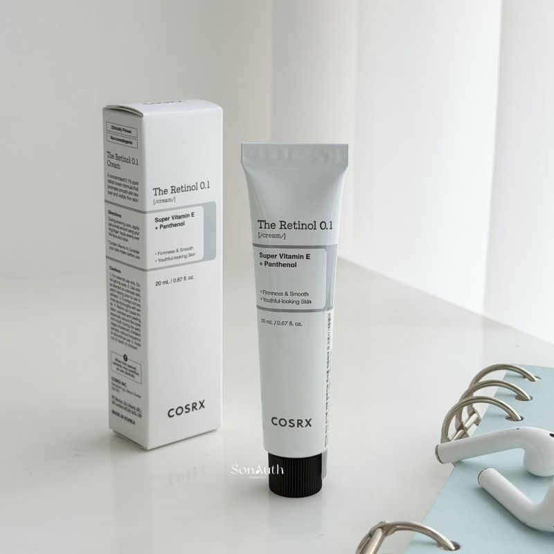 Kem Cải Thiện Nếp Nhăn Cosrx The Retinol Cream 0.1 20ml