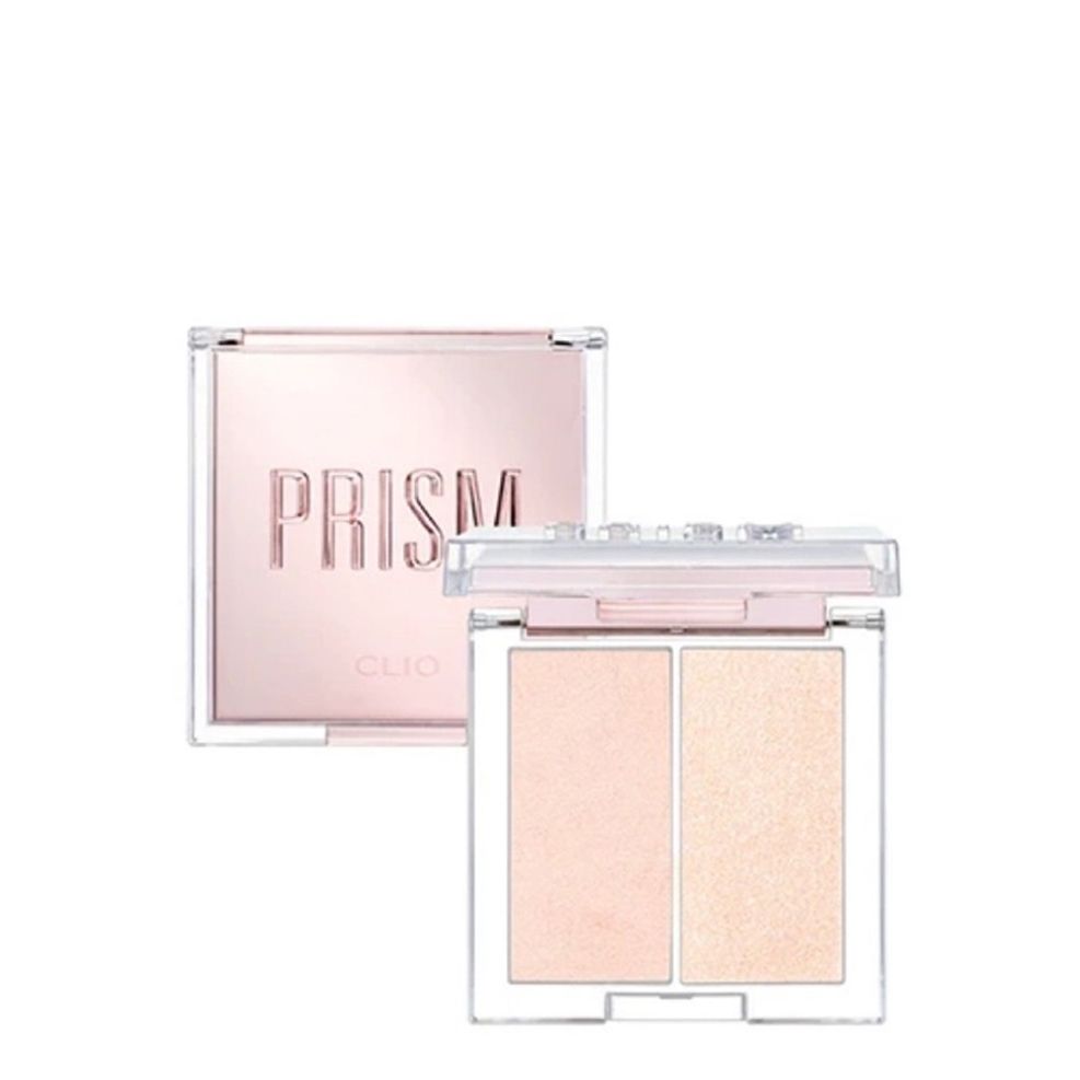 Phấn Bắt Sáng 2 Ô Clio Prism Highlighter Duo 2.8g