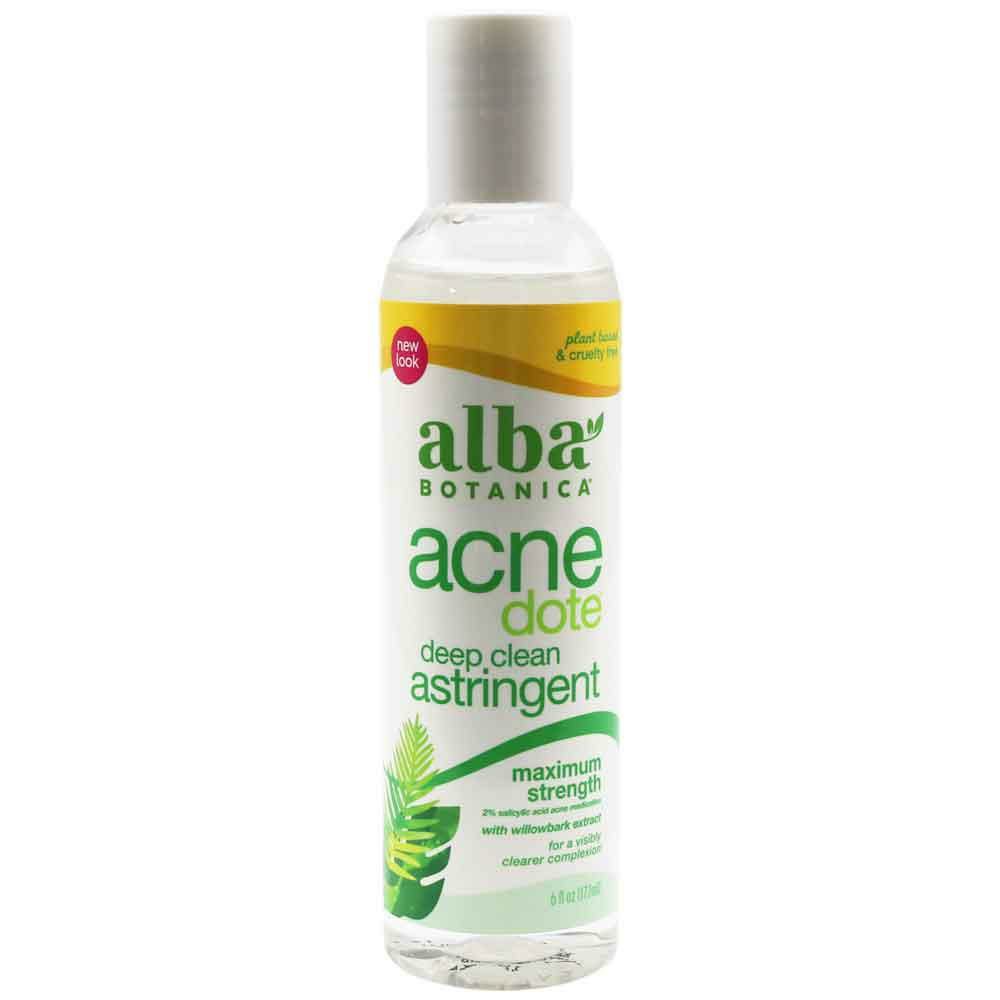 Dung Dịch Làm Sạch Da Alba Botanica Acnedote Deep Clean Astringent 177ml