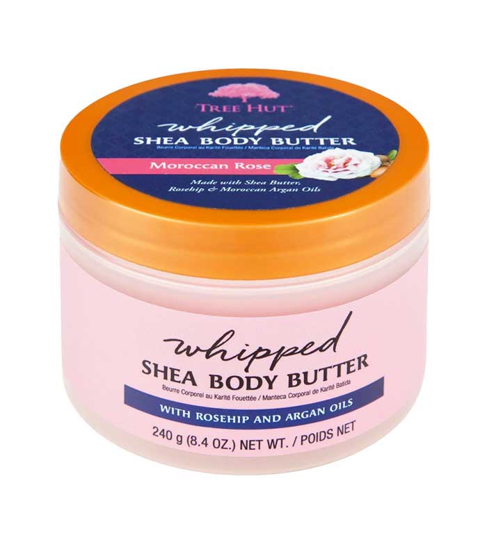 Bơ Dưỡng Thể Tree Hut Whipped Shea Body Butter 240g