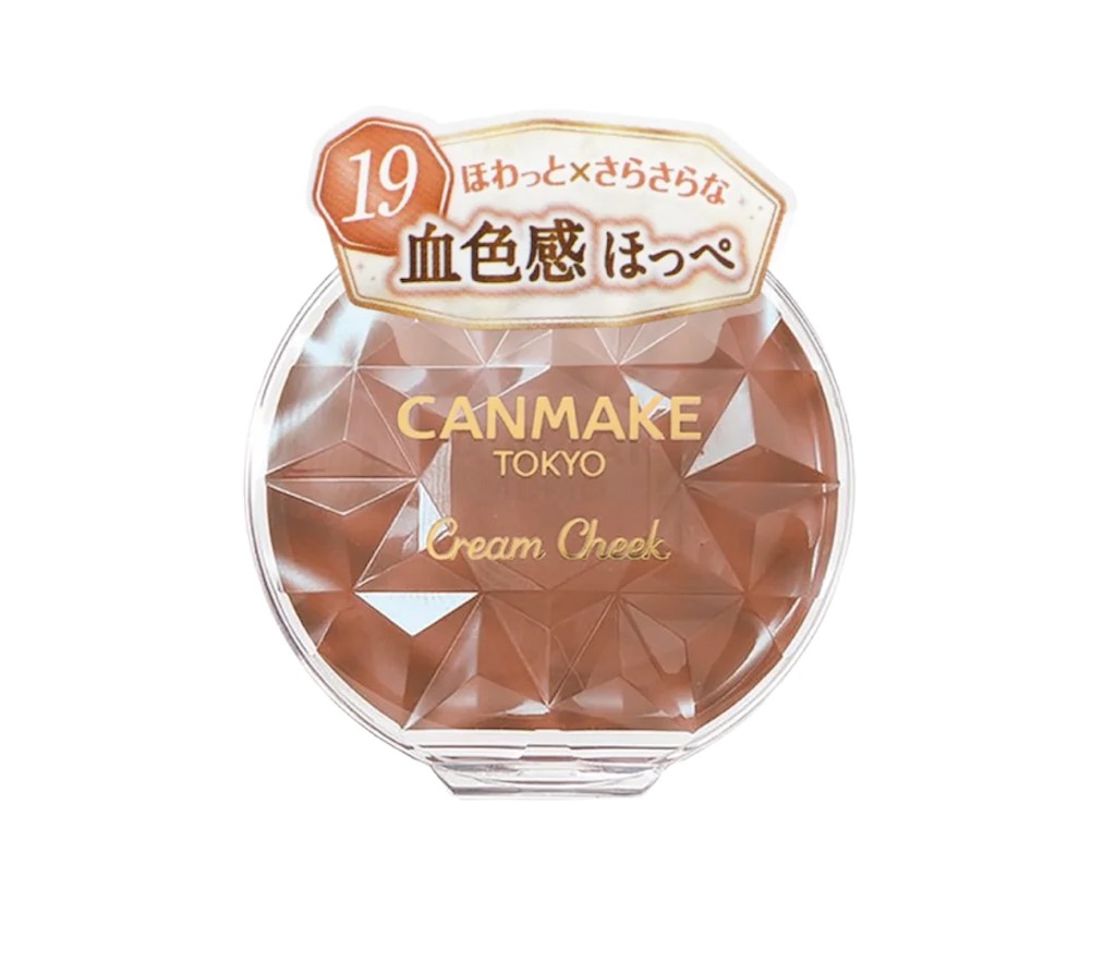 Phấn Má Kem  Canmake Tokyo Cream Cheek