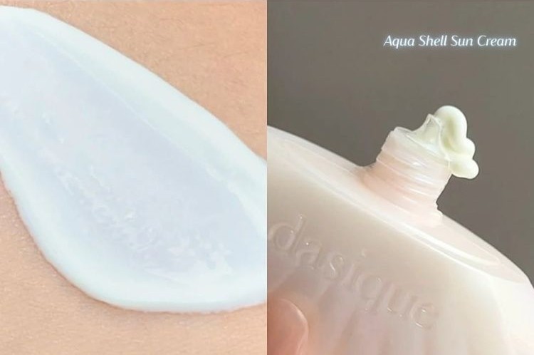 Chống Nắng Kiêm Kem Lót Dasique Aqua Shell Sun Cream 50ml