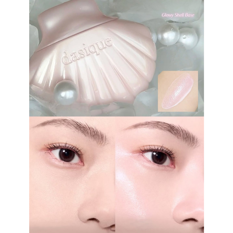 Kem Lót Căng Bóng Nâng Tông Dasique Glowy Shell Base 50ml