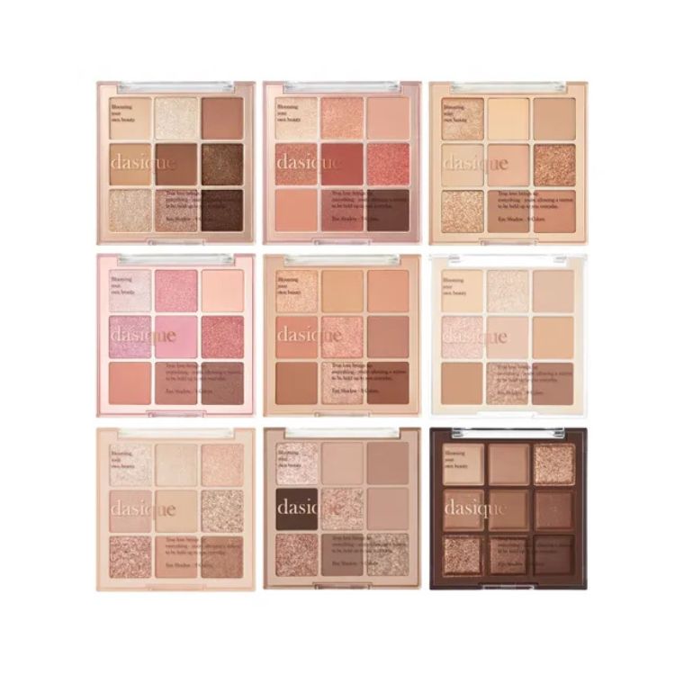 Bảng Mắt Dasique Shadow Palette 9 Colors 8g