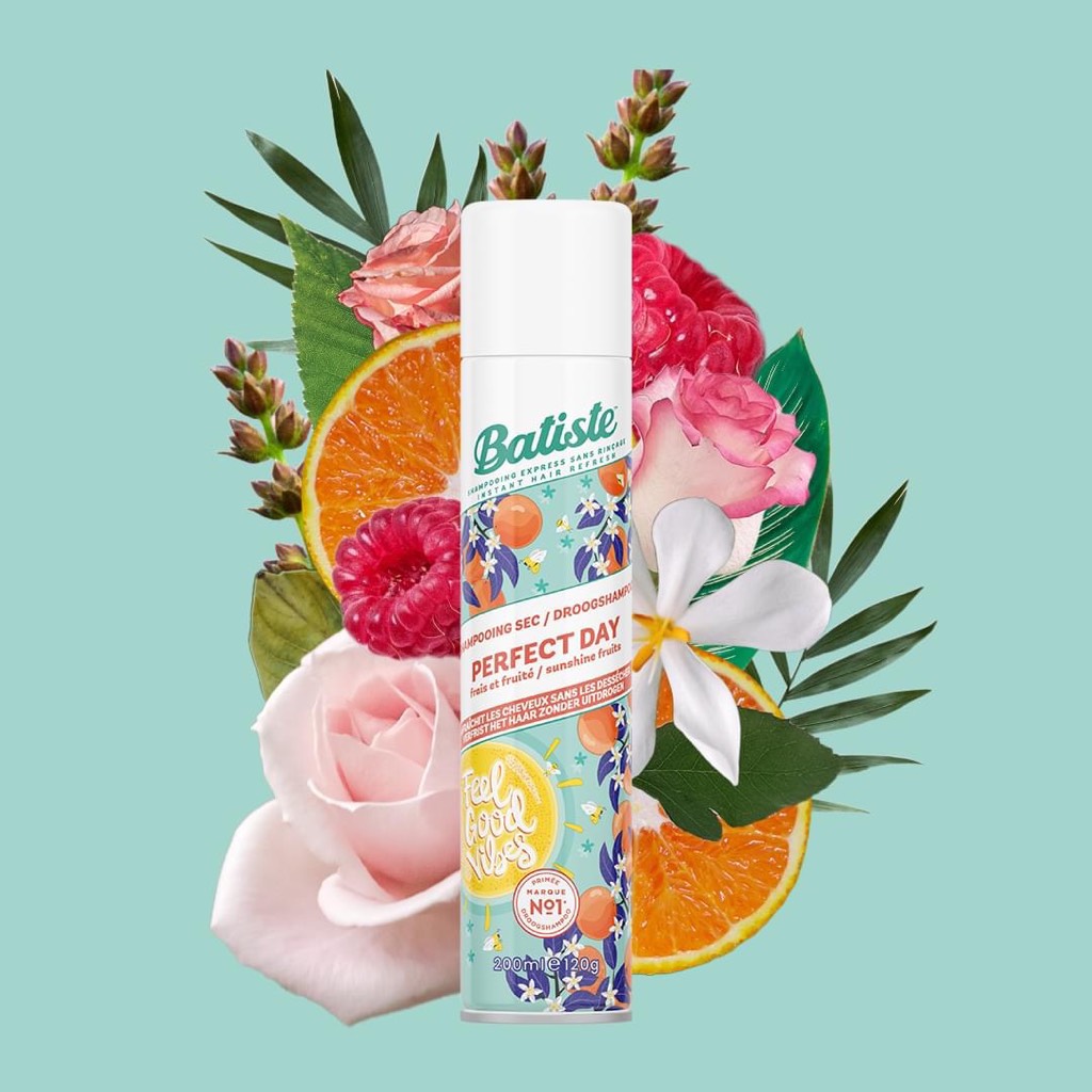 Dầu Gội Khô Batiste Dry Shampoo 200ml