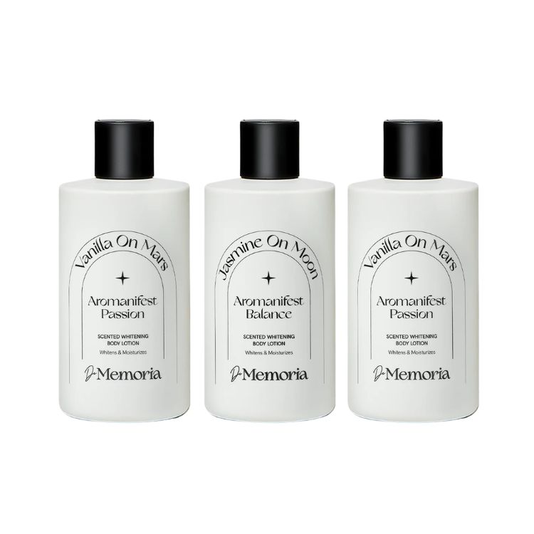 Dưỡng Thể Trắng Da Hương Nước Hoa De Memoria Body Lotion 300ml