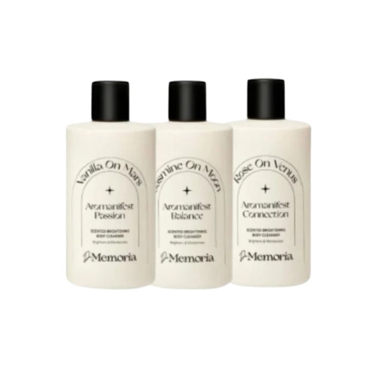 Sữa Tắm Trắng Da Hương Nước Hoa De Memoria Body Cleanser 300ml