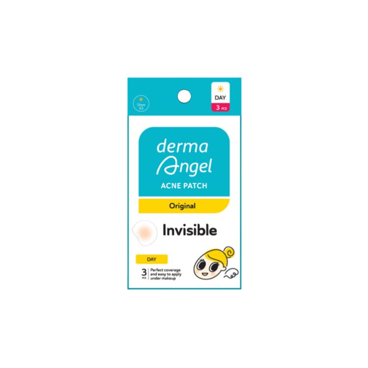 Miếng Dán Mụn Ngày Đêm Derma Angel Acne Patch