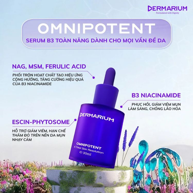 Tinh Chất Toàn Năng Dermarium Omnipotent