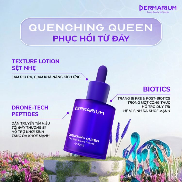 Tinh Chất Cấp Ẩm Tăng Cường Dermarium Quenching Queen