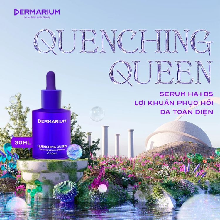 Tinh Chất Cấp Ẩm Tăng Cường Dermarium Quenching Queen