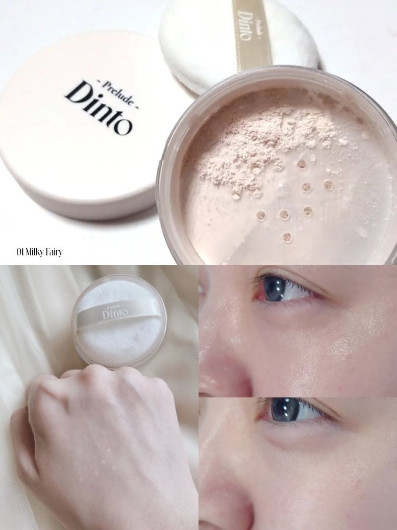 Phấn Phủ Bột Prelude Dinto Fairy Dust Loose Powder 5g