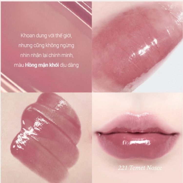 Son Bóng Thuần Chay Dinto Blur-Glowy Lip Tint 3.5g