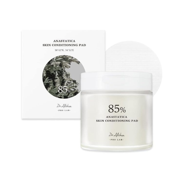 Pad Dưỡng Da Cấp Ẩm, Làm Dịu Dr.Athea Anastatica Skin Conditioning Pad (65 Pads)