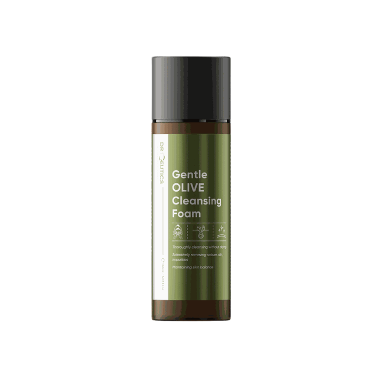 Gel Rửa Mặt Dịu Da DrCeutics Gentle Olive Cleansing Foam