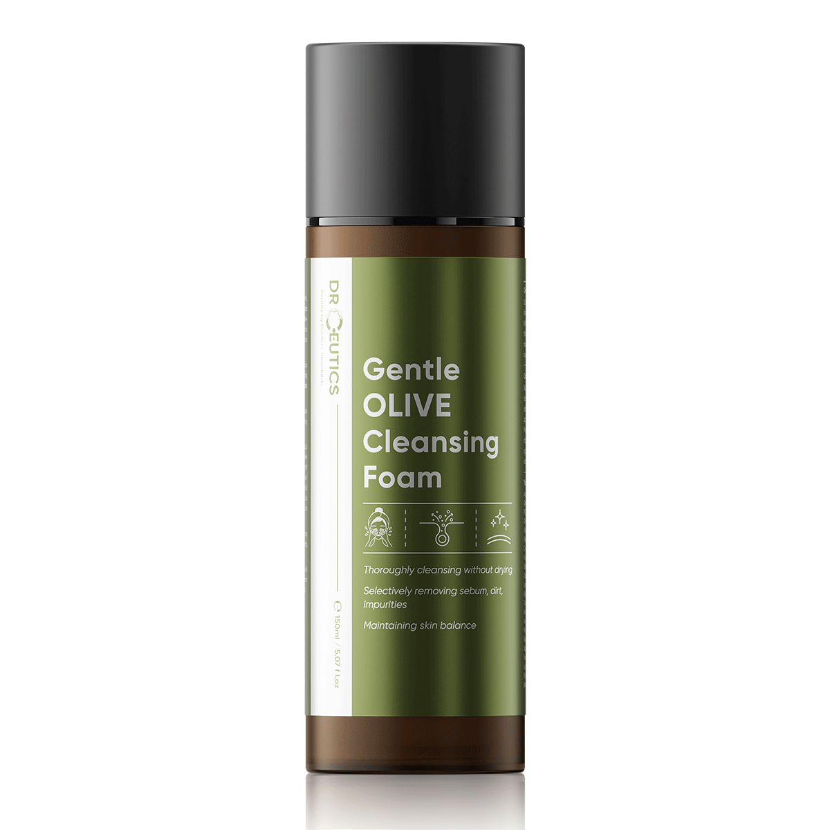 Gel Rửa Mặt DrCeutics Gentle Olive Cleansing Foam 150ml