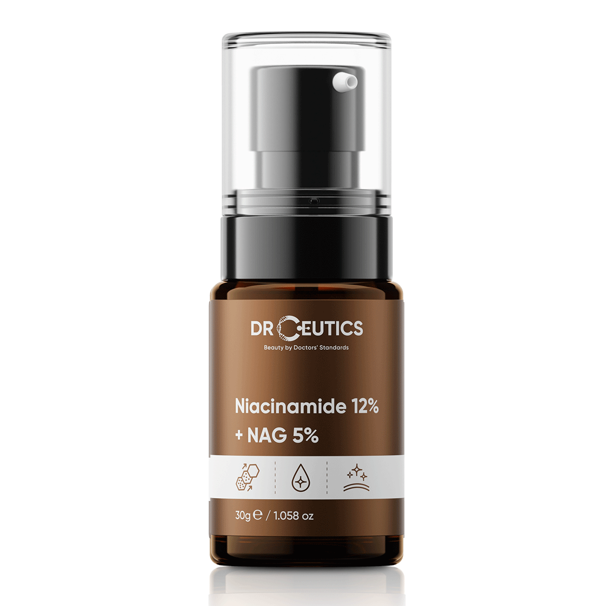 Tinh Chất DrCeutics B3 Niacinamide 12%+ NAG 5% 30g